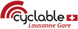 Cyclable Lausanne Gare